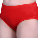 Bamboo Fabric Mid Rise Underwear For Women's | Red & Black |  Pack of 2