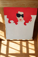 Shakti Kriti Organic Cotton Tote Bag | Women | Off White | Tote bag