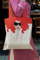 Shakti Kriti Organic Cotton Tote Bag | Women | Off White | Tote bag