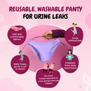 Organic Urine Leak Panty (Hipster) (1 pc)