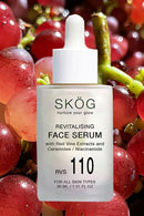 Skog Revitalising Face Serum With Red Vine Extract (30Ml)