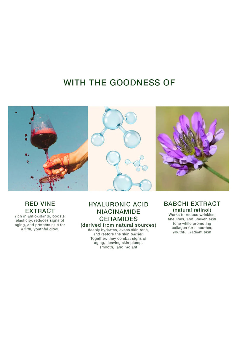 Skog Revitalising Face Serum With Red Vine Extract (30Ml)