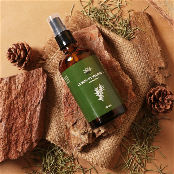 Vriksha Veda Rosemary Hydrosol For Face & Hair Mist