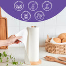 Reusable Bamboo Kitchen Towel (20 Sheets)