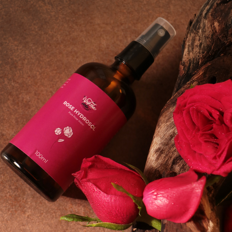 Vriksha Veda Transparent Rose Hydrosol - Skin Care