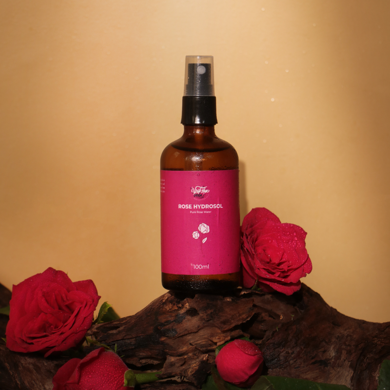 Vriksha Veda Transparent Rose Hydrosol - Skin Care