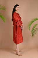 Ethically made Chanderi cutout jacket