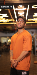 Oversized cotton t-shirt