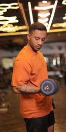 bodyfit oversized tshirt