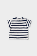 Momokos - 100% Organic Cotton Striped Tee