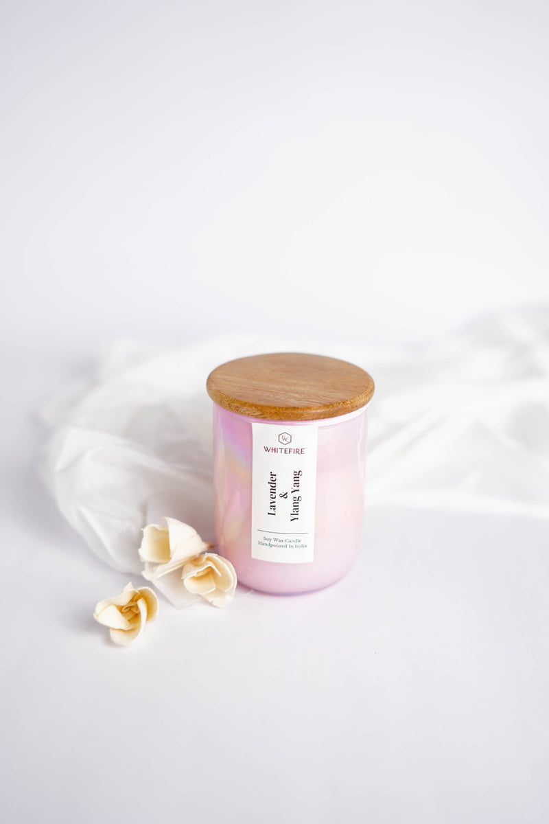 Soy Candle - Lavender & Ylang Ylang
