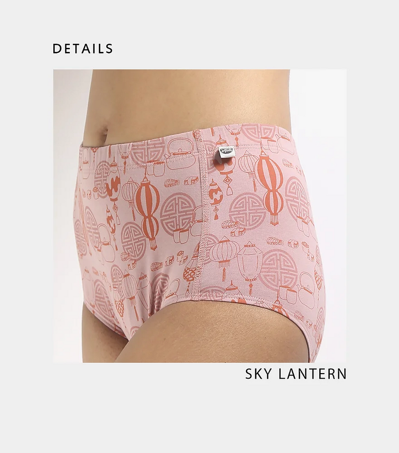 Wear Equal Sky Lantern Boy-Shorts