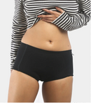 Wear Equal Classic Black Boy-Shorts