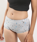 Wear Equal Time Travel Boy-Shorts