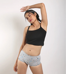 Wear Equal Time Travel Boy-Shorts