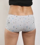 Wear Equal Time Travel Boy-Shorts