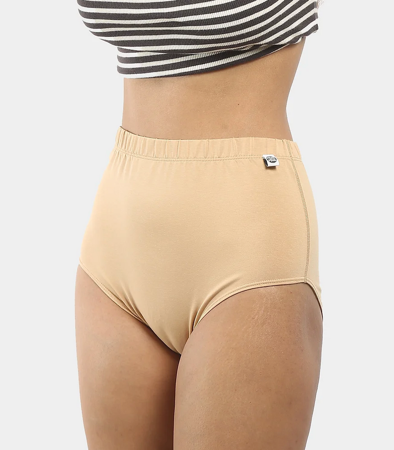 Wear Equal Nude Classic Brief - Buy on Upcycleluxe