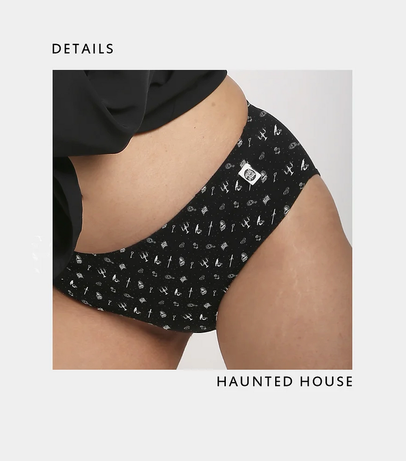 Wear Equal Haunted House Hipster