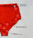 Wear Equal Love Knot Maternity Brief