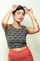 Organic Cotton Crop Top