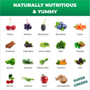 Zaocare Supergreens Effervescent Tablets for Men and Women | Daily Fibers For Tummy Fat Burn, Boosts Immunity, and Gut Detox