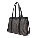 Jacquard Woven Tote Bag for Women