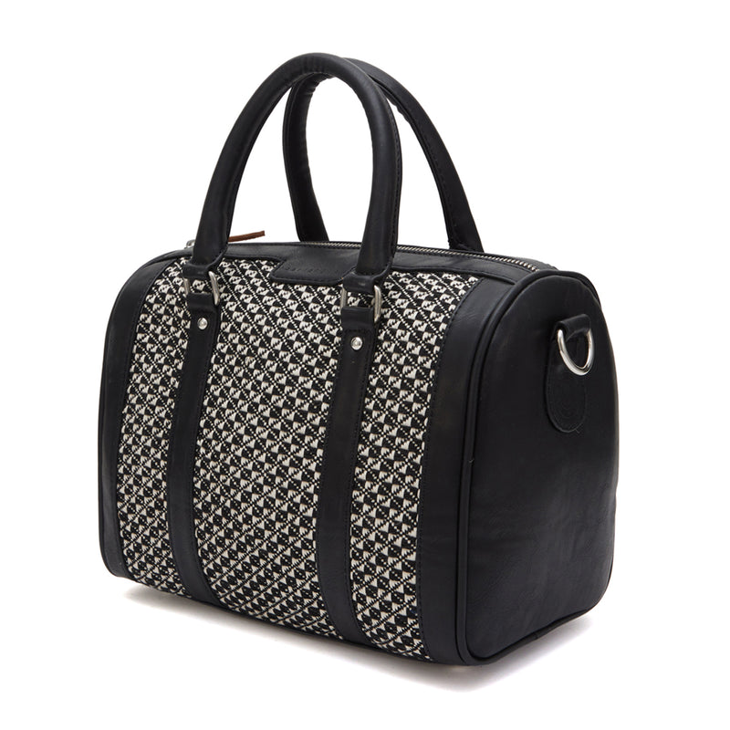 Jacquard Woven Hand Bag for Women