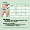 Organic Everyday Undies Lavender Checks(Bikini) (3pc)