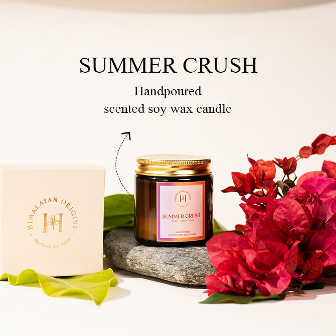 summer crush soy wax candles