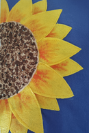 Shakti Kriti Unbleached Cotton Canvas Tote Bag | Women | Blue | Tote bag