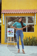 The Conscious Closet Puglia Castle Top in