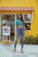 The Conscious Closet Puglia Castle Top in