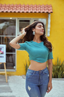 The Conscious Closet Puglia Castle Top in