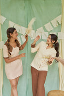 The Conscious Closet Bramble Women Trousers in Handloom Cotton