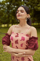 The Conscious Closet Pensive State Detachable Dress