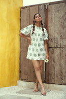 The Conscious Closet Signature Logo Midi Detachable Dress