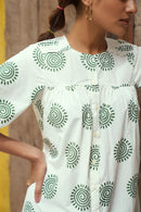 The Conscious Closet Signature Logo Midi Detachable Dress