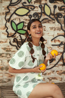 The Conscious Closet Signature Logo Midi Detachable Dress