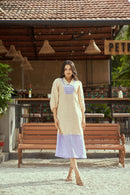 The Conscious Closet Dreamy Lavender Detachable Dress