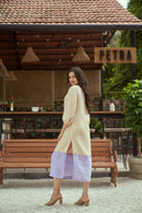 The Conscious Closet Dreamy Lavender Detachable Dress