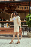 The Conscious Closet Dreamy Short Dress