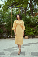 The Conscious Closet Sicily Kaftan Detachable Dress