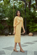 The Conscious Closet Sicily Kaftan Detachable Dress