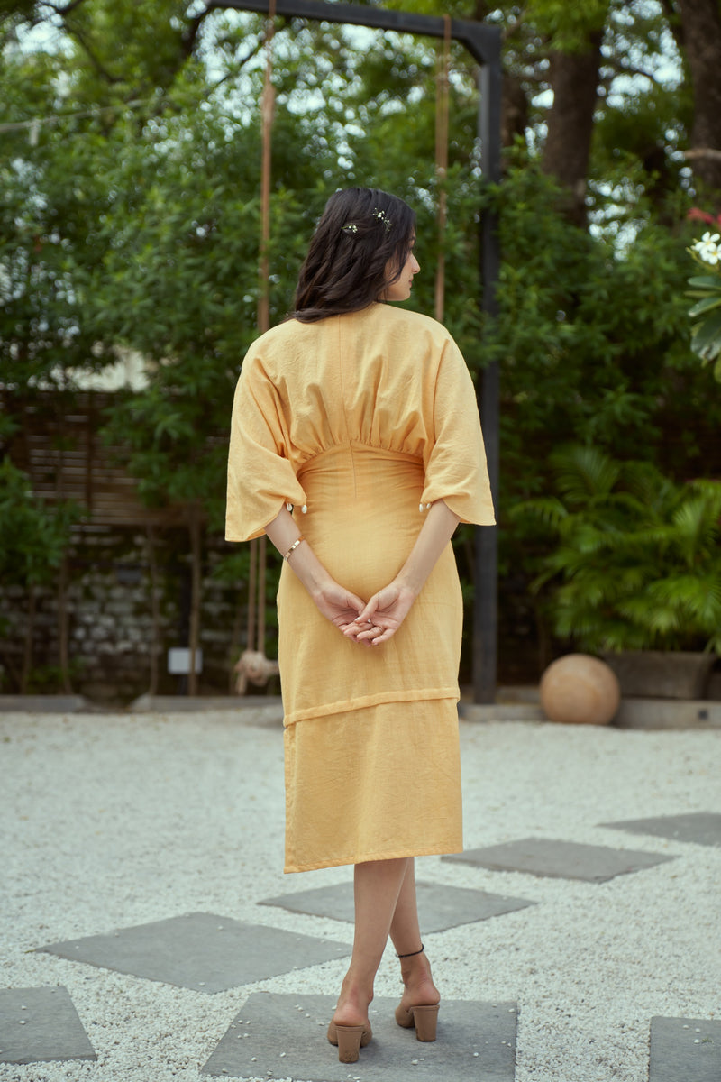 The Conscious Closet Sicily Kaftan Detachable Dress