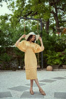 The Conscious Closet Sicily Kaftan Detachable Dress