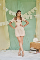 The Conscious Closet Thistle Sepia Detachable Dress