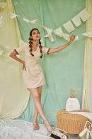 The Conscious Closet Thistle Sepia Detachable Dress