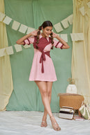 The Conscious Closet Chandon Bush Detachable Dress