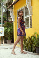 The Conscious Closet By The Ocean Printed Dress