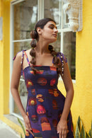 The Conscious Closet By The Ocean Printed Dress